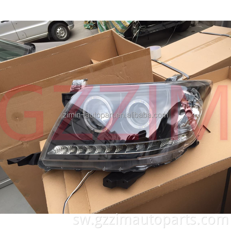 Replacement ABS Plastic Head Lamp Modified LED Front Lamp  For Vigo 2012